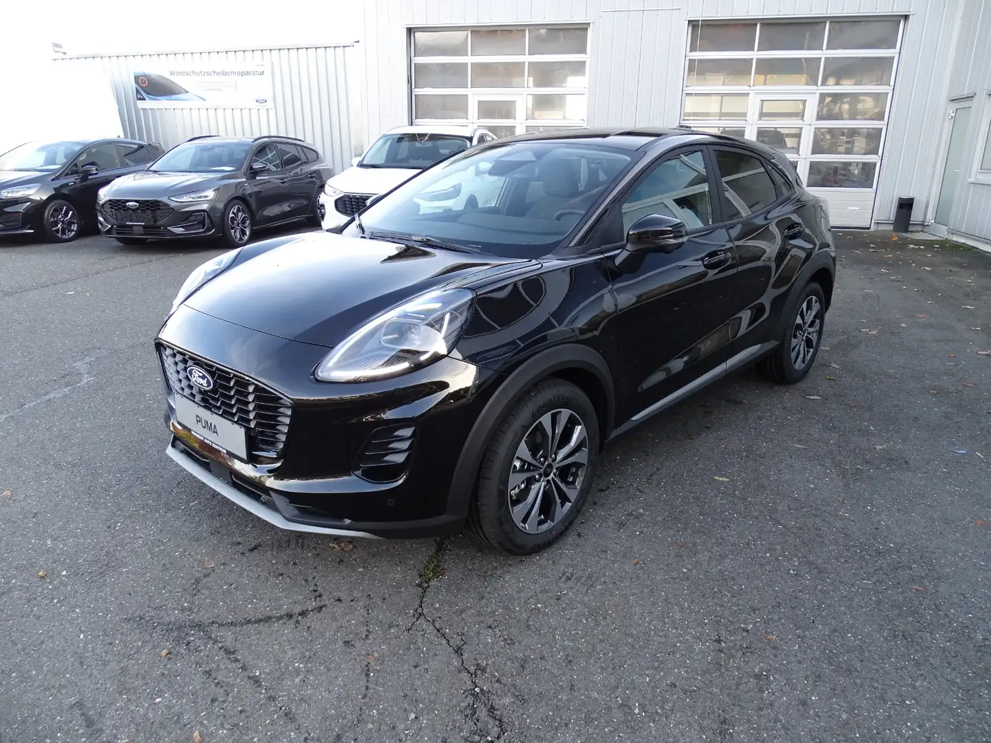 Ford Puma 1.0 EcoBoost Titanium ACC+LED+Navi+SHZ Noir - 2