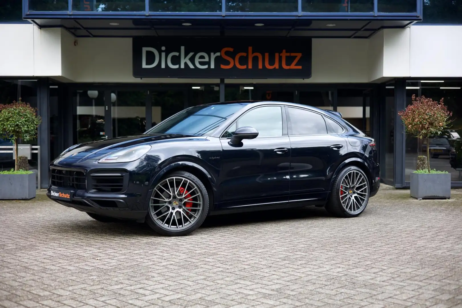 Porsche Cayenne Coupé 3.0 E-Hybrid Platinum Edition | Sportuitlaat Bleu - 1