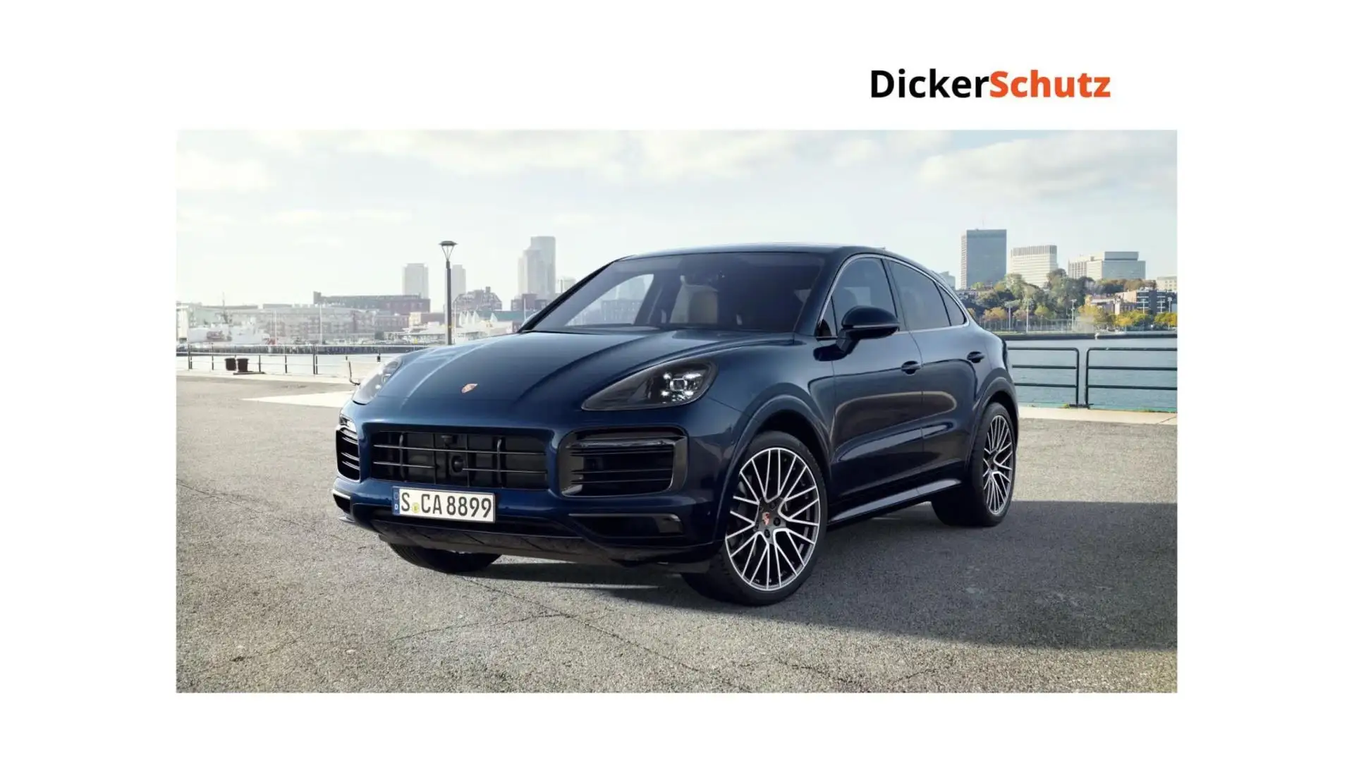 Porsche Cayenne Coupé 3.0 E-Hybrid Platinum Edition | Sportuitlaat Blauw - 1