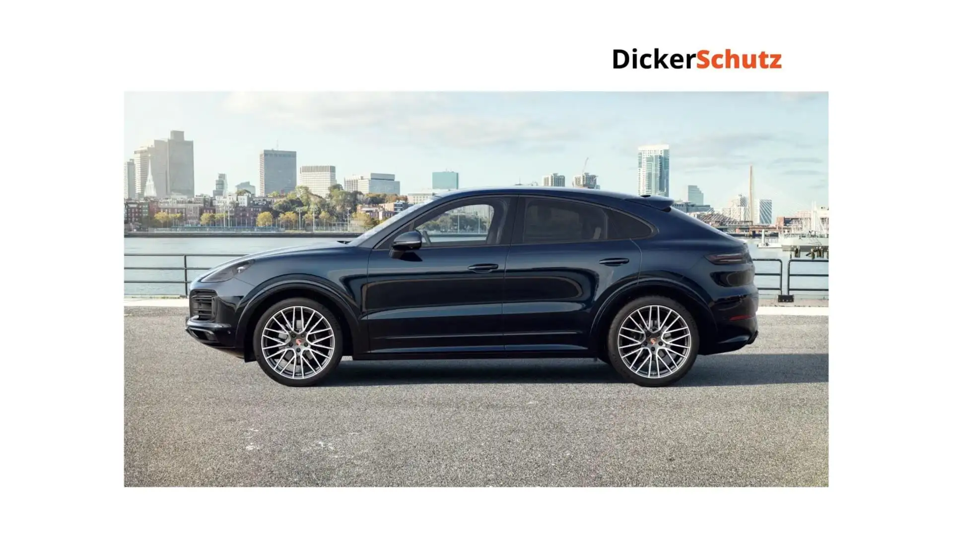 Porsche Cayenne Coupé 3.0 E-Hybrid Platinum Edition | Sportuitlaat Blauw - 2