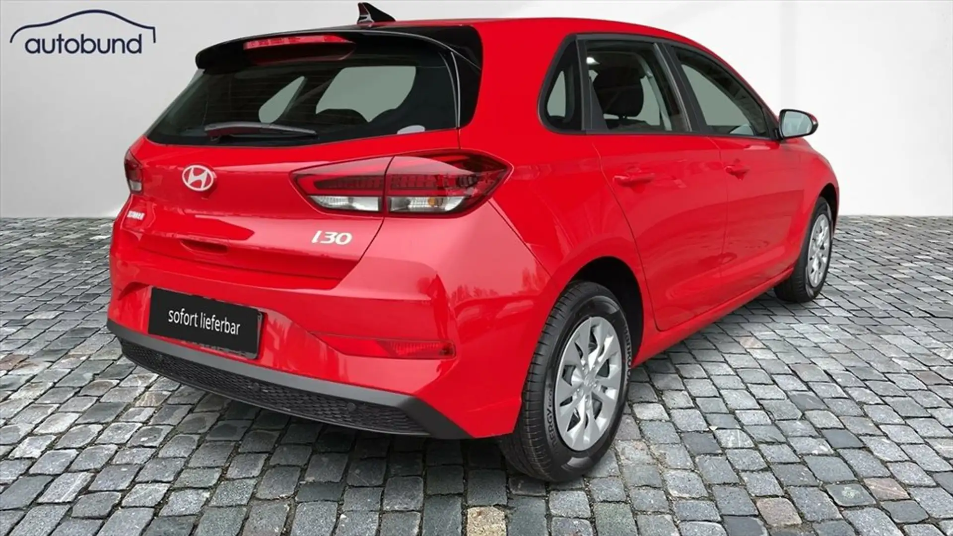 Hyundai i30 III Hatchback 1,5 Comfort DAB Klima Tempomat Rot - 2