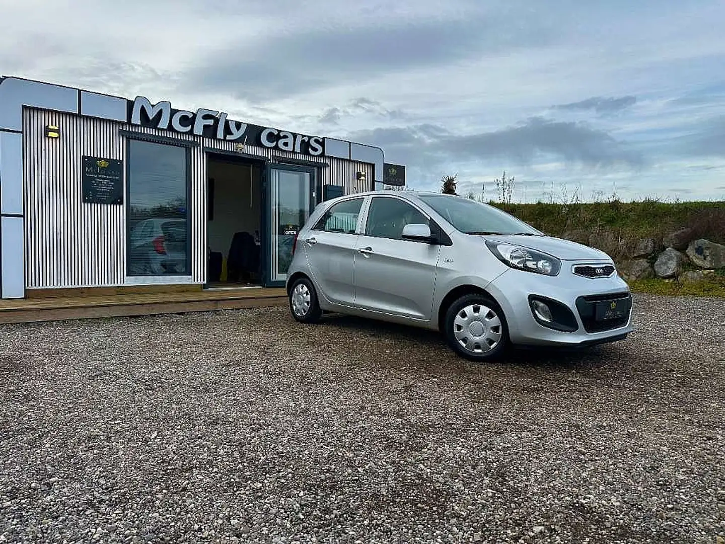 Kia Picanto Titan - 1. BESITZ - NUR 15.000 KM - PENSIONISTE... Grijs - 1