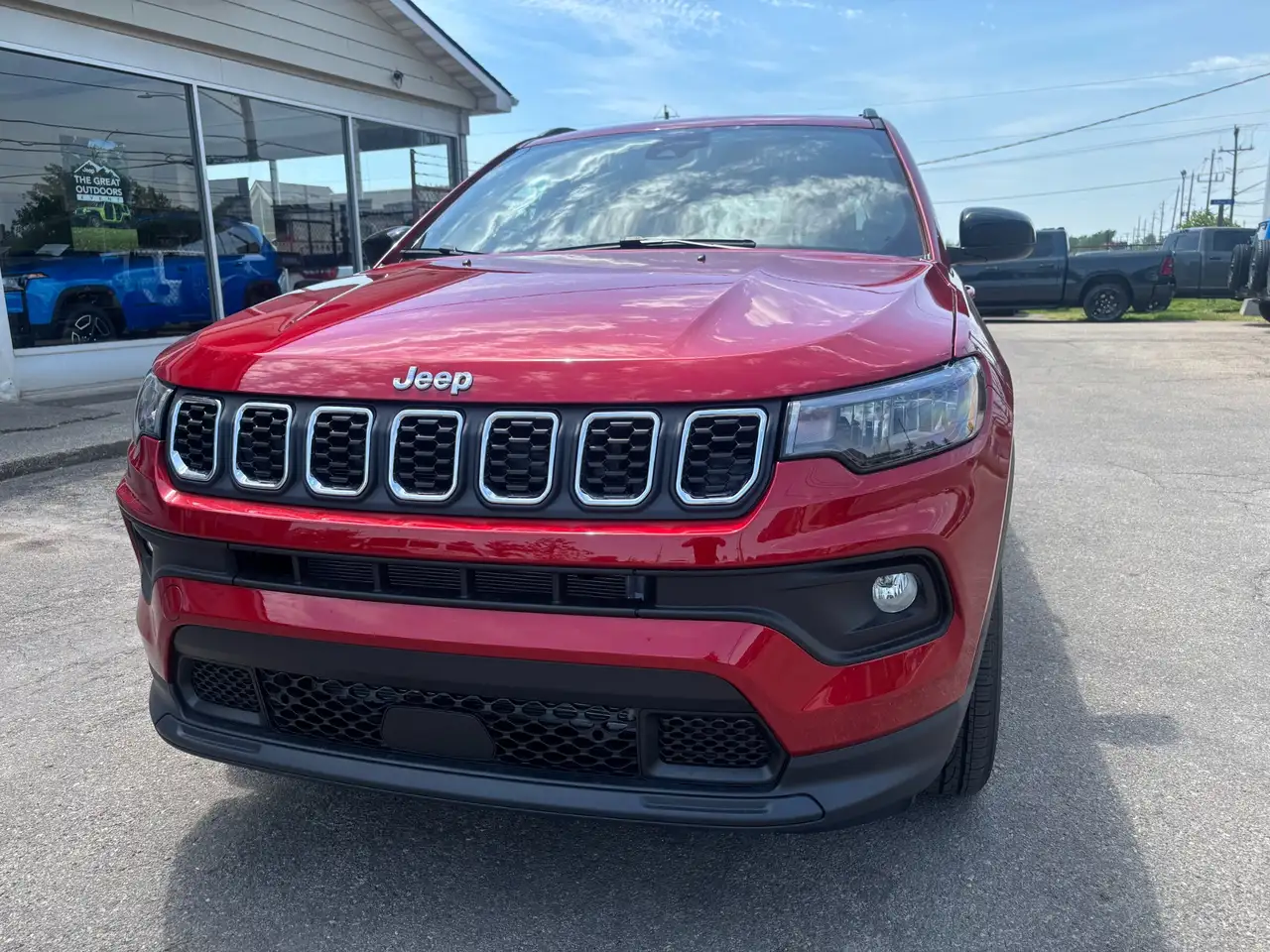 Jeep Compass fotografie Jeep Compass