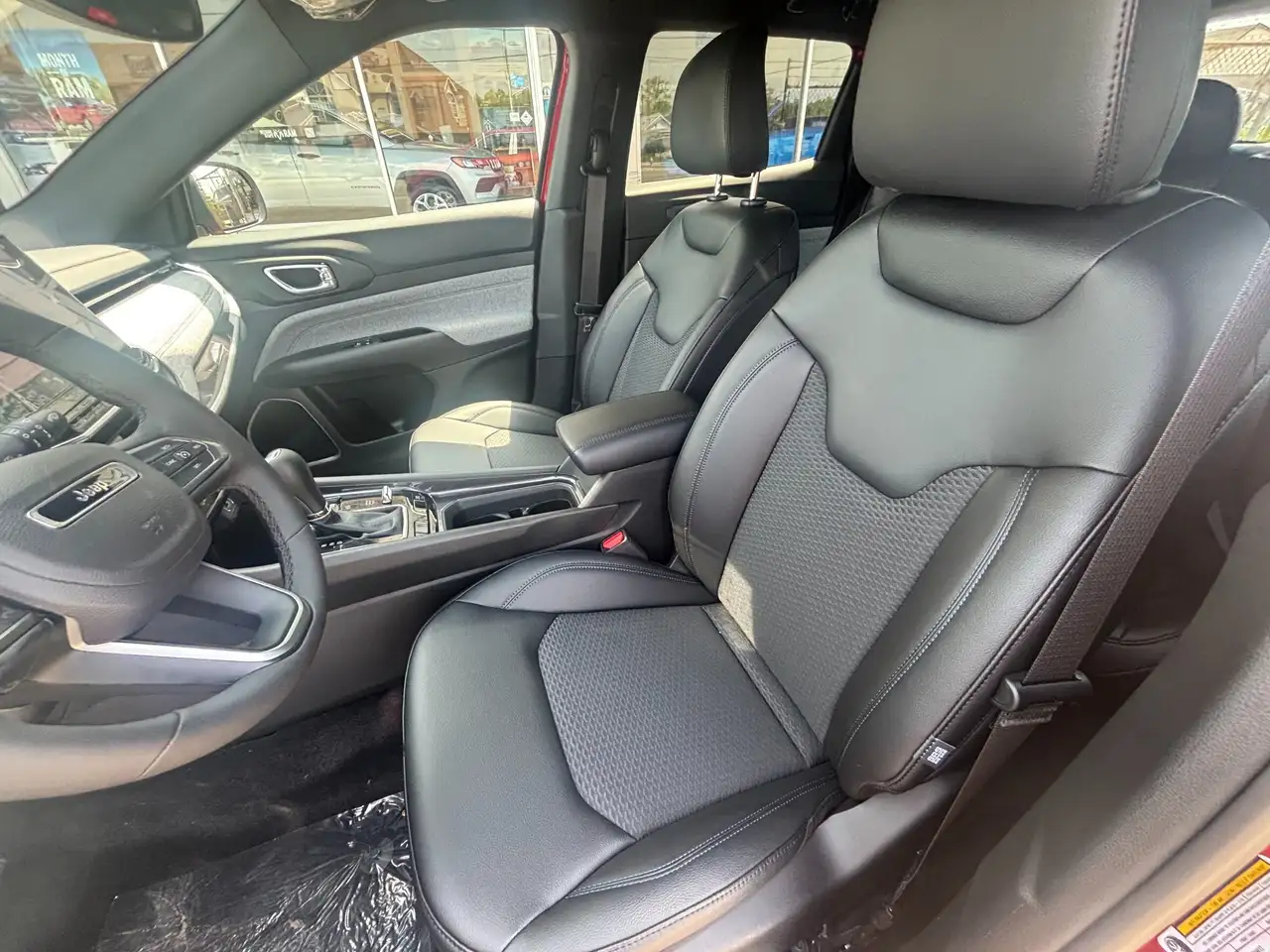 Jeep Compass fotografie Jeep Compass