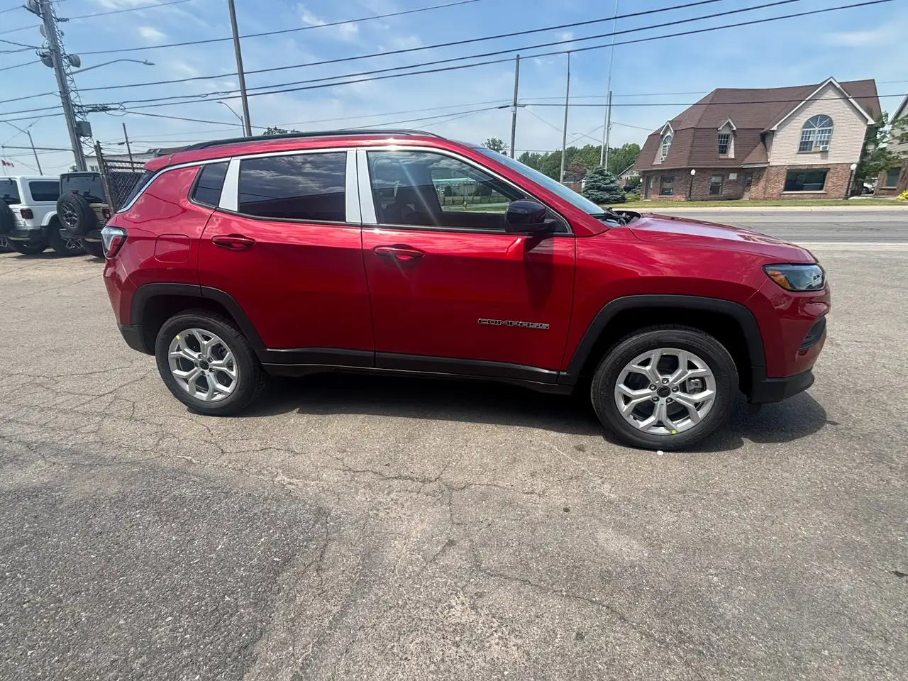 Jeep Compass fotografie Jeep Compass