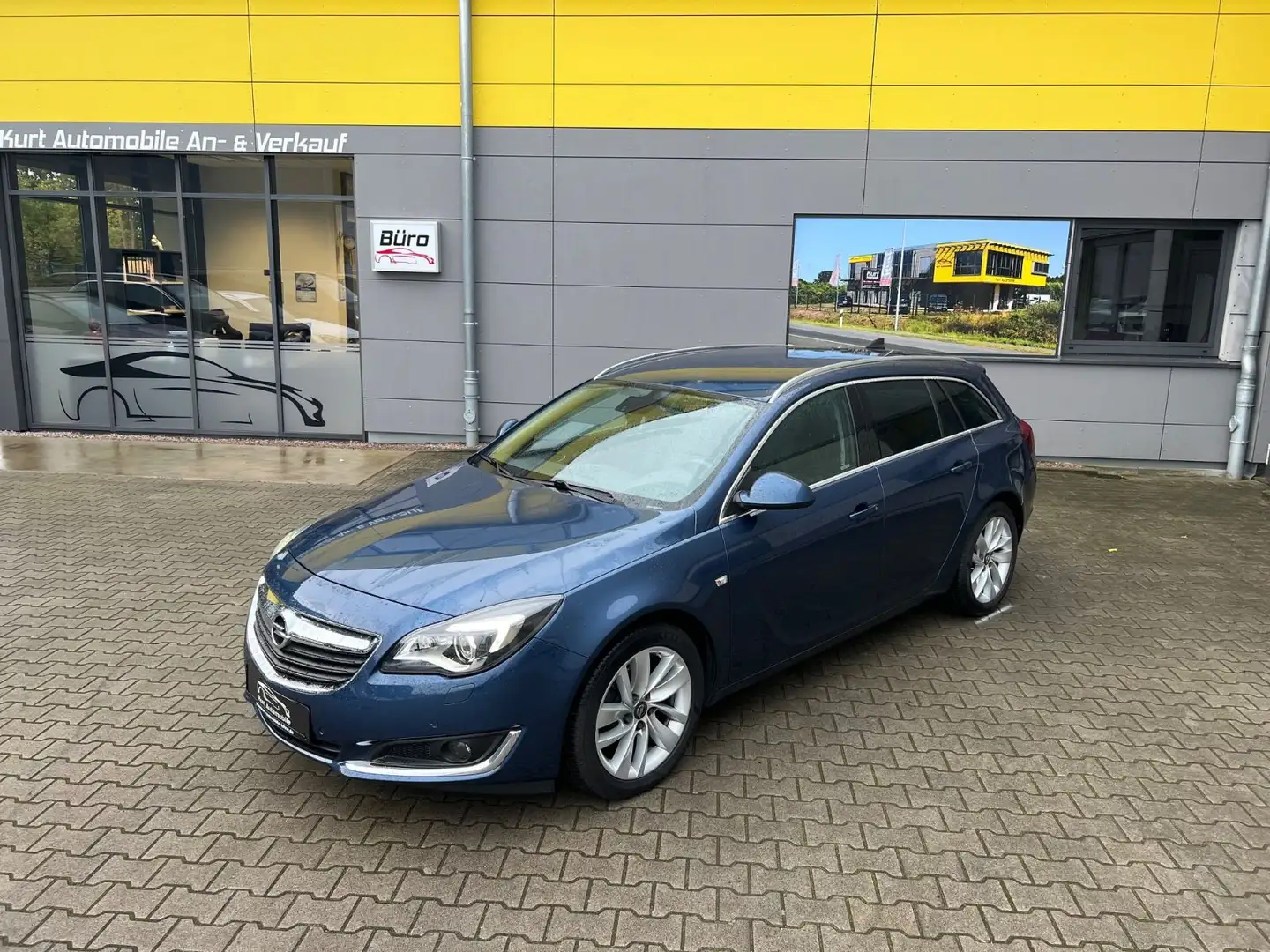Opel Insignia A Sports Tourer/KAMERA/ALU/TEMP*/XENON Blau - 1