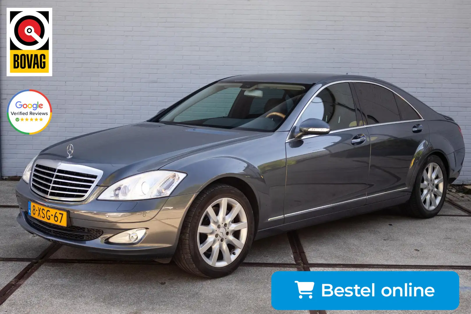 Mercedes-Benz S 350 Grijs - 1