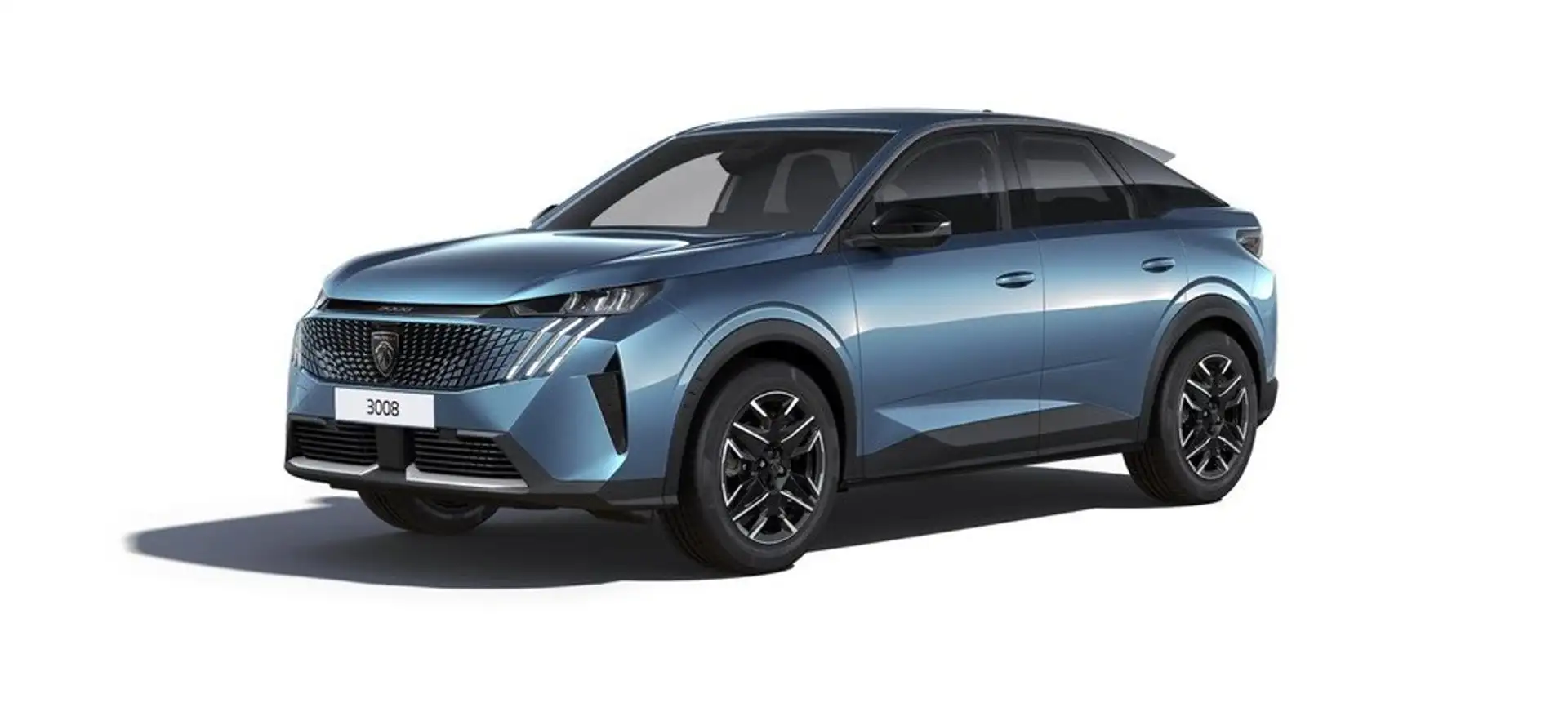 Peugeot 3008 GT HYBRID 145 e-DCS6 Azul - 1