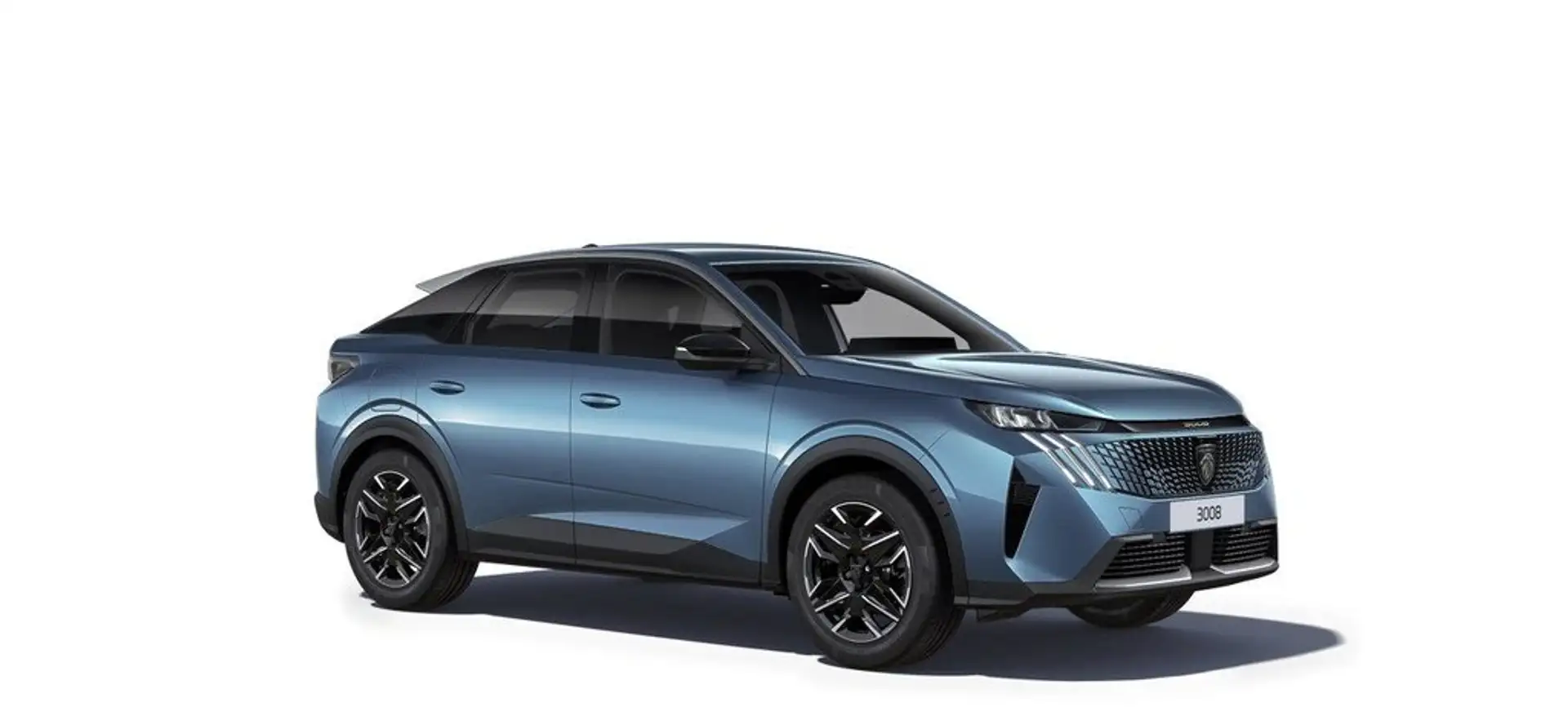 Peugeot 3008 GT HYBRID 145 e-DCS6 Azul - 2