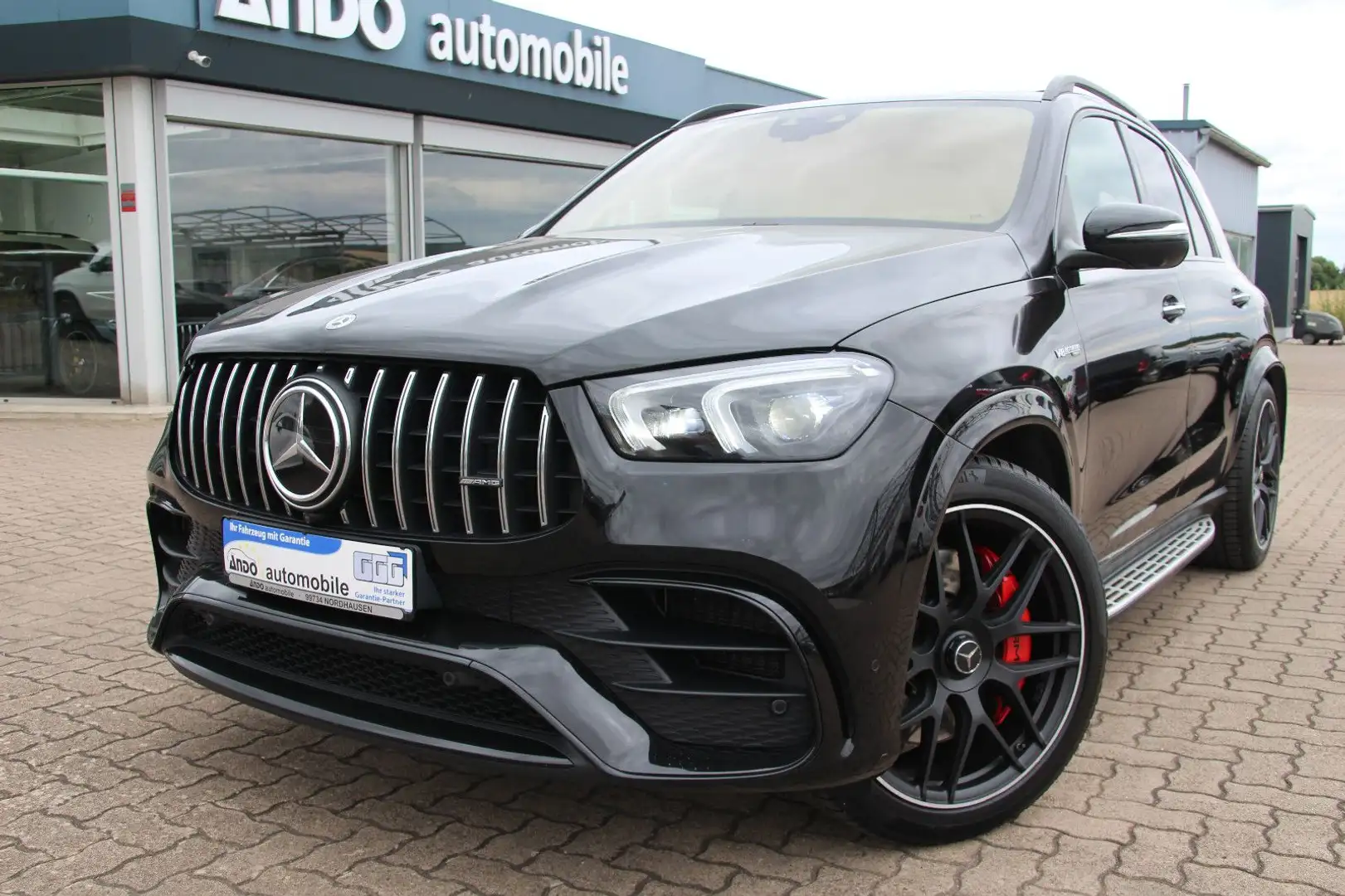 Mercedes-Benz GLE 63 AMG GLE 63 S AMG 4M*ENTERTAINMENT FOND*CARBON*HUD* Negro - 2