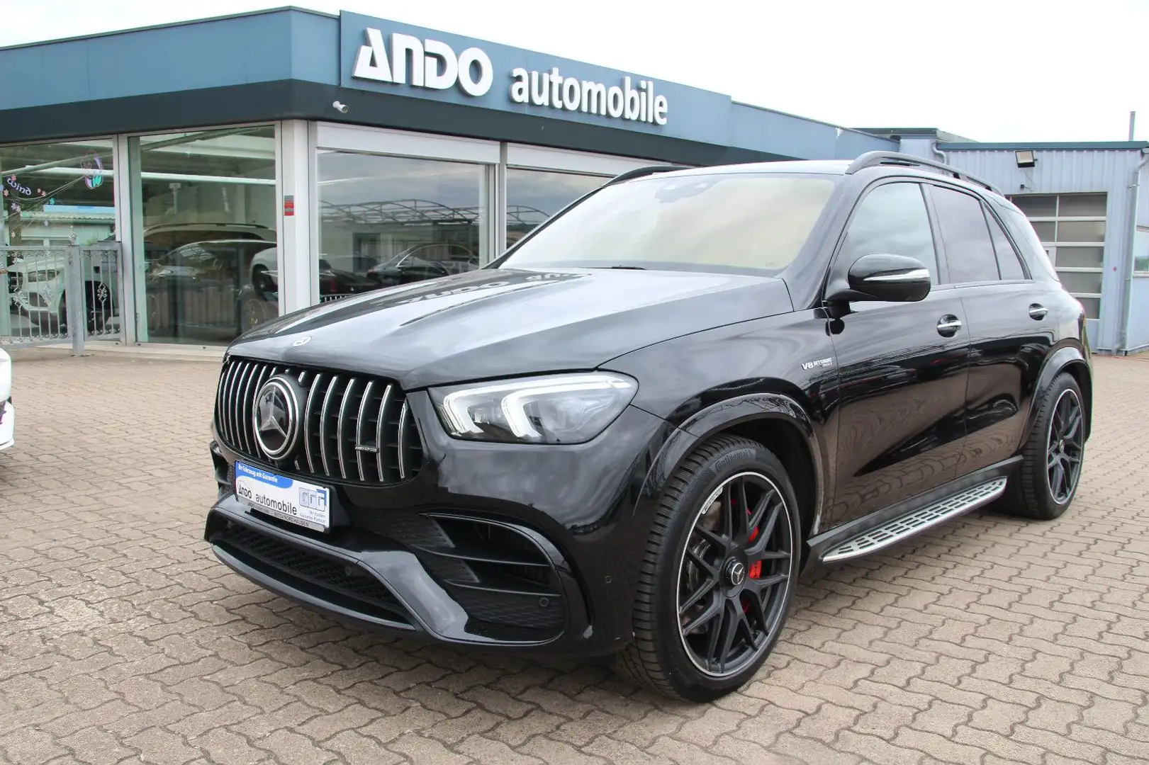 Mercedes-Benz GLE 63 AMG GLE 63 S AMG 4M*ENTERTAINMENT FOND*CARBON*HUD* Negro - 1