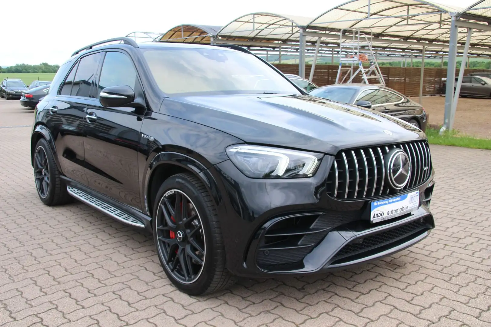 Mercedes-Benz GLE 63 AMG GLE 63 S AMG 4M*ENTERTAINMENT FOND*CARBON*HUD* Noir - 2