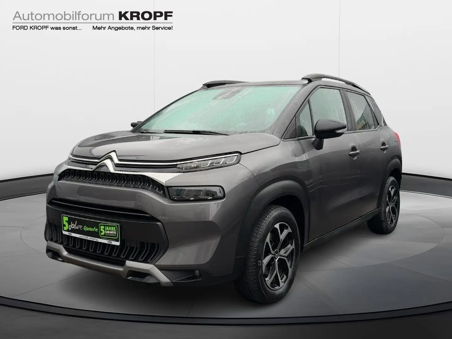Citroen C3 Aircross PureTech 130 Shine Rückfahrkam.LM 16" Grau - 2