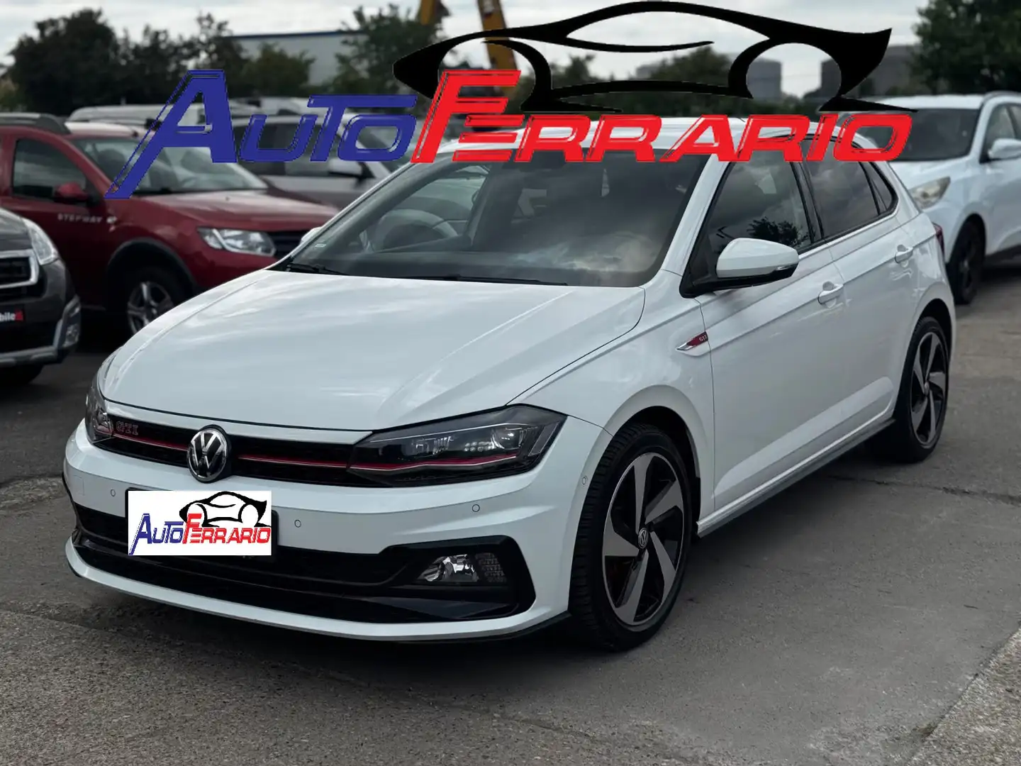 Volkswagen Polo GTI APPLE CAR PLAY 18" SENS PARK DOPPI FULL LED - 1