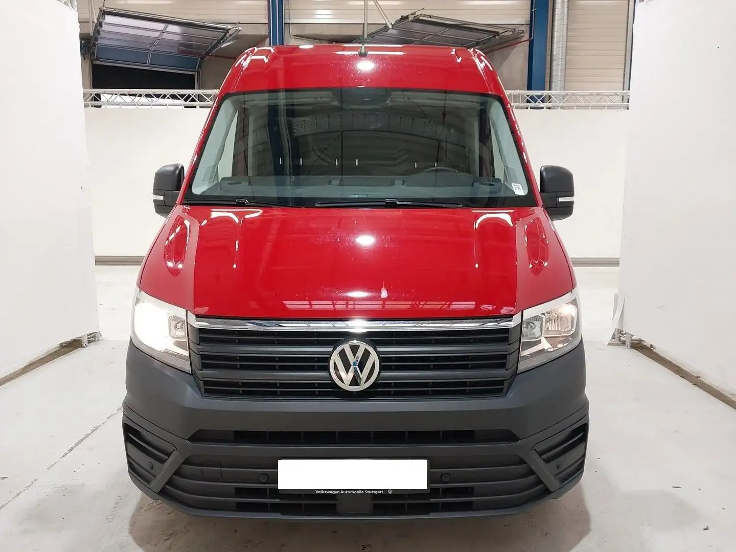 Volkswagen Crafter Kasten35mittellangHoch*Autom*Kamera*NAVI Piros - 2
