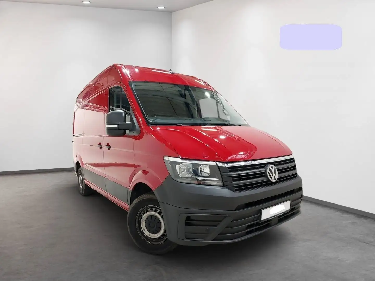 Volkswagen Crafter Kasten35mittellangHoch*Autom*Kamera*NAVI Piros - 1