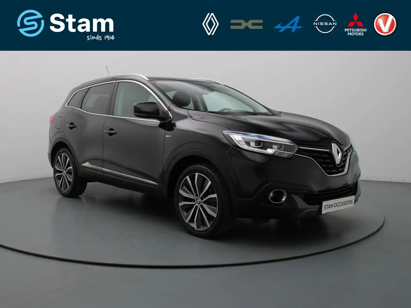 Renault Kadjar TCe 165pk BOSE Camera | Cruise | Parkeersens. v+a Zwart - 1