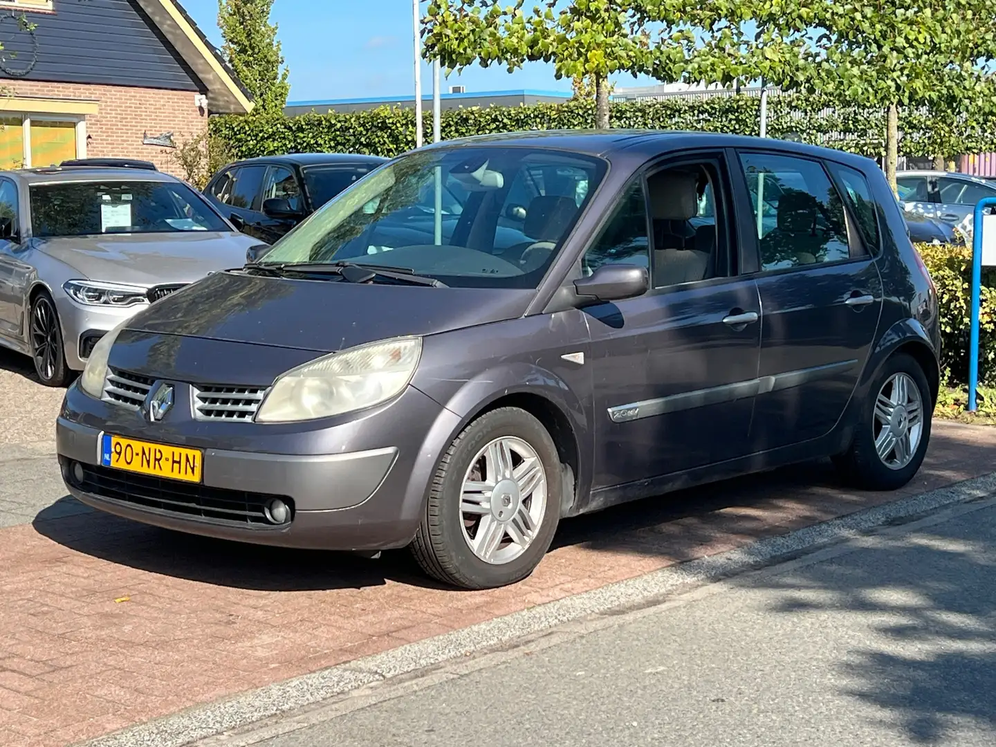 Renault Scenic 2.0 Privilège **AUTOMAAT/ Ruime Auto / APK 9-2026 Grigio - 2