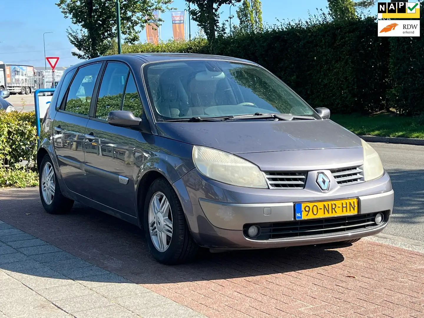 Renault Scenic 2.0 Privilège **AUTOMAAT/ Ruime Auto / APK 9-2026 Grigio - 1