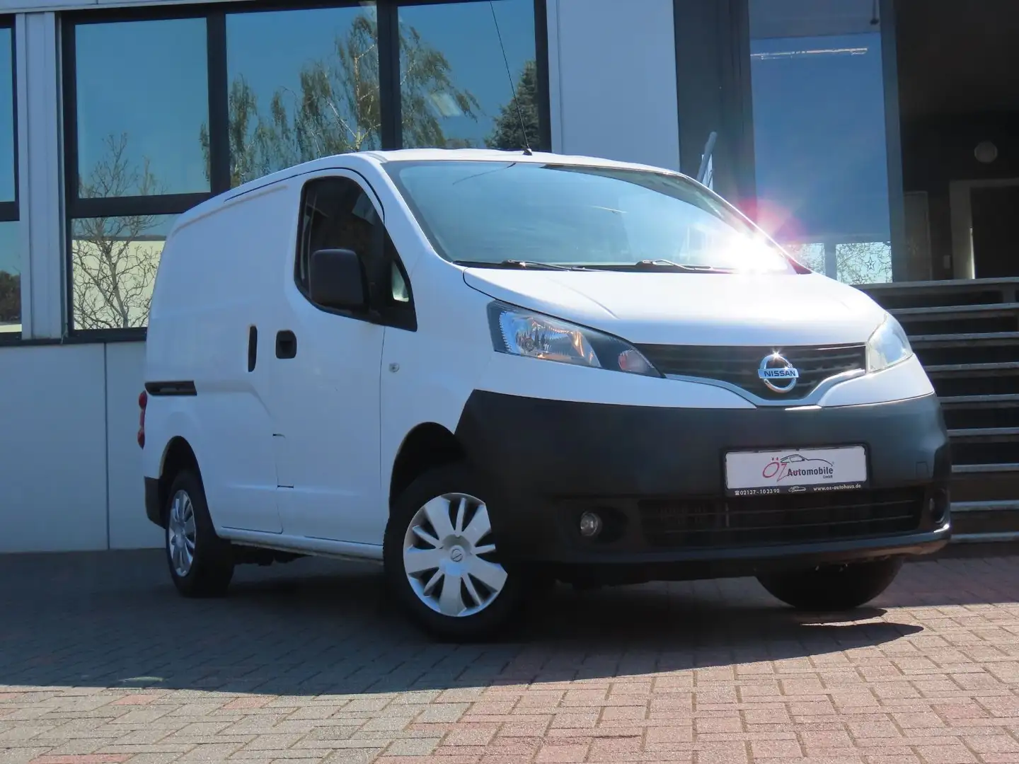 Nissan NV200 1.5 DCI Optima Kamera Weiß - 1