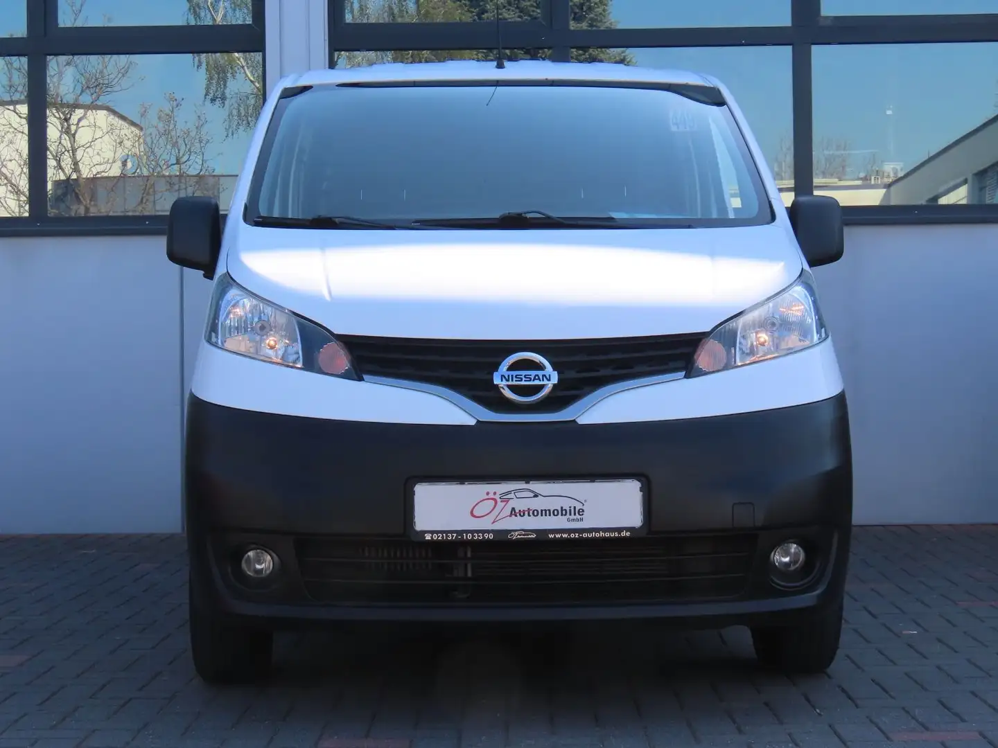 Nissan NV200 1.5 DCI Optima Kamera Weiß - 2