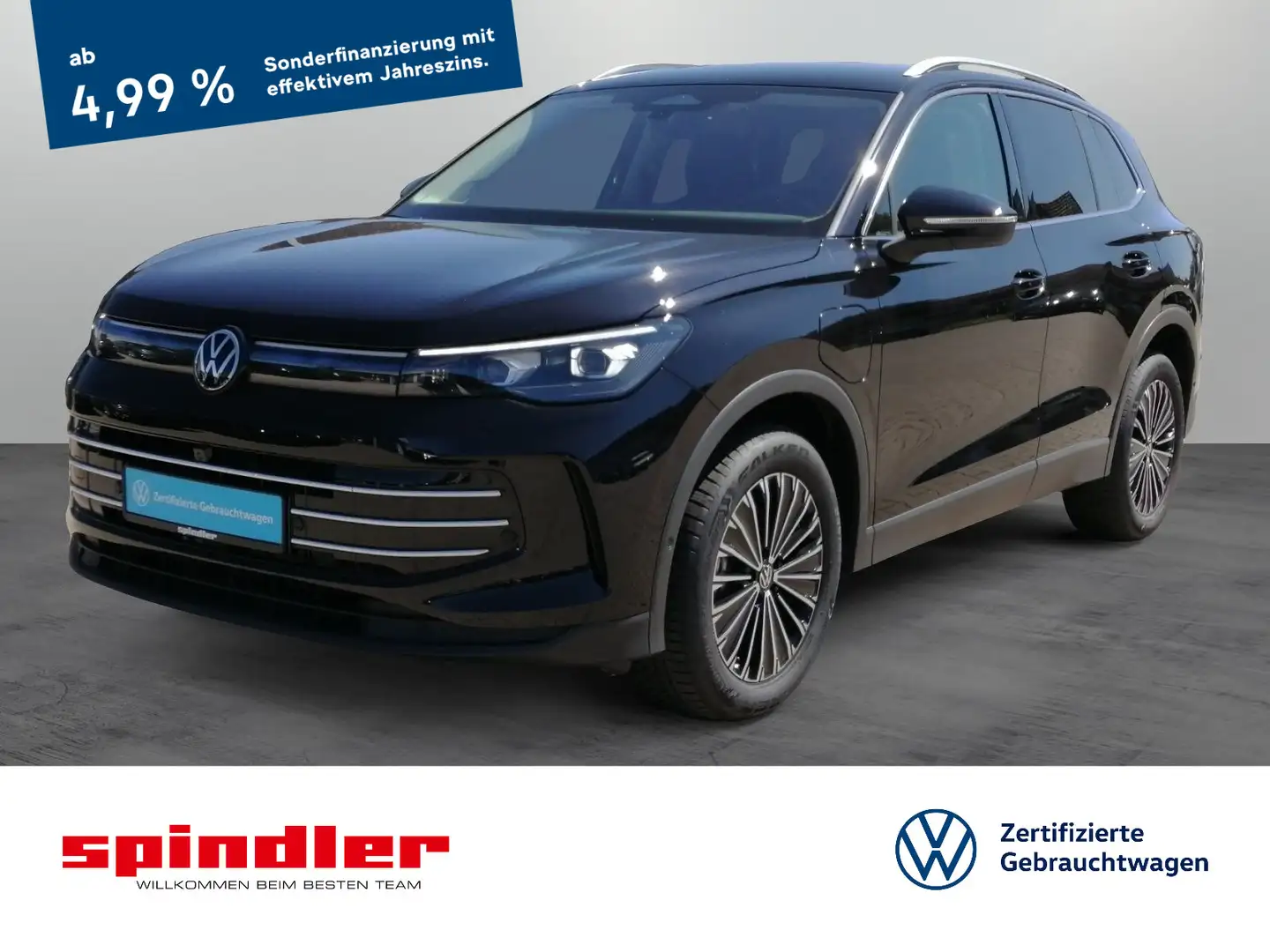 Volkswagen Tiguan Elegance 1.5 eHybrid DSG / Matrix, 360°Ka Schwarz - 1