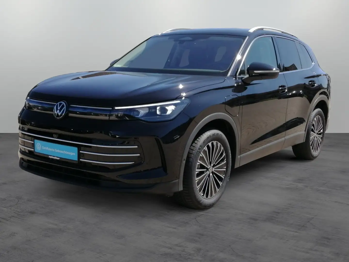 Volkswagen Tiguan Elegance 1.5 eHybrid DSG / Matrix, 360°Ka Schwarz - 2