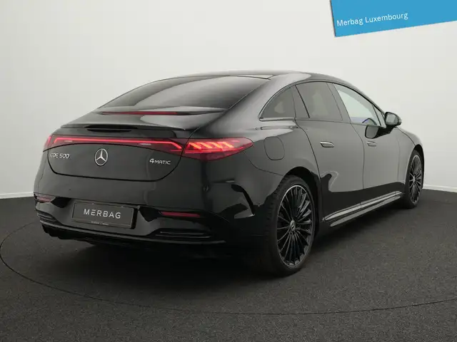 Mercedes-Benz Eqe view 3