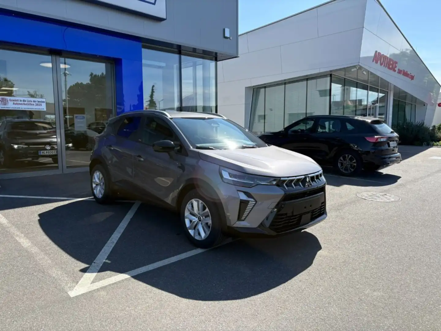 Mitsubishi ASX 1,2 Petrol YUKI Invite S+C 26 Grau - 2