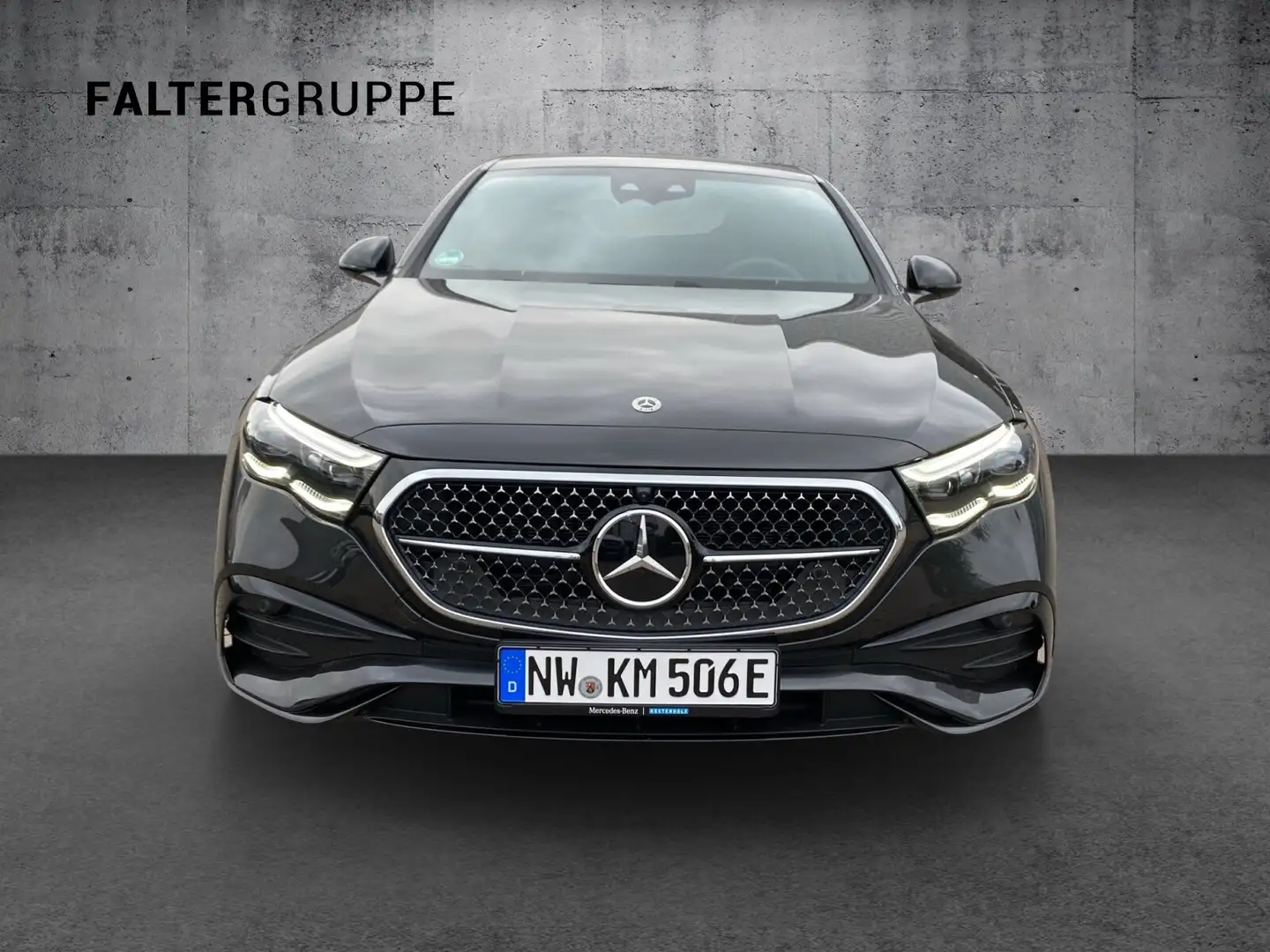 Mercedes-Benz E 300 E 300 de AMG+NIGHT+AHK+DISTR+360+BURME+KEYL+MEMO Grau - 2