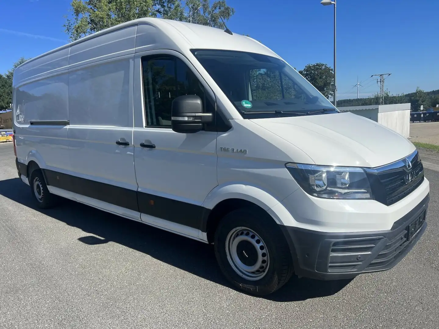MAN TGE Kasten L3H2 2.0 Diesel, EURO6 Weiß - 2