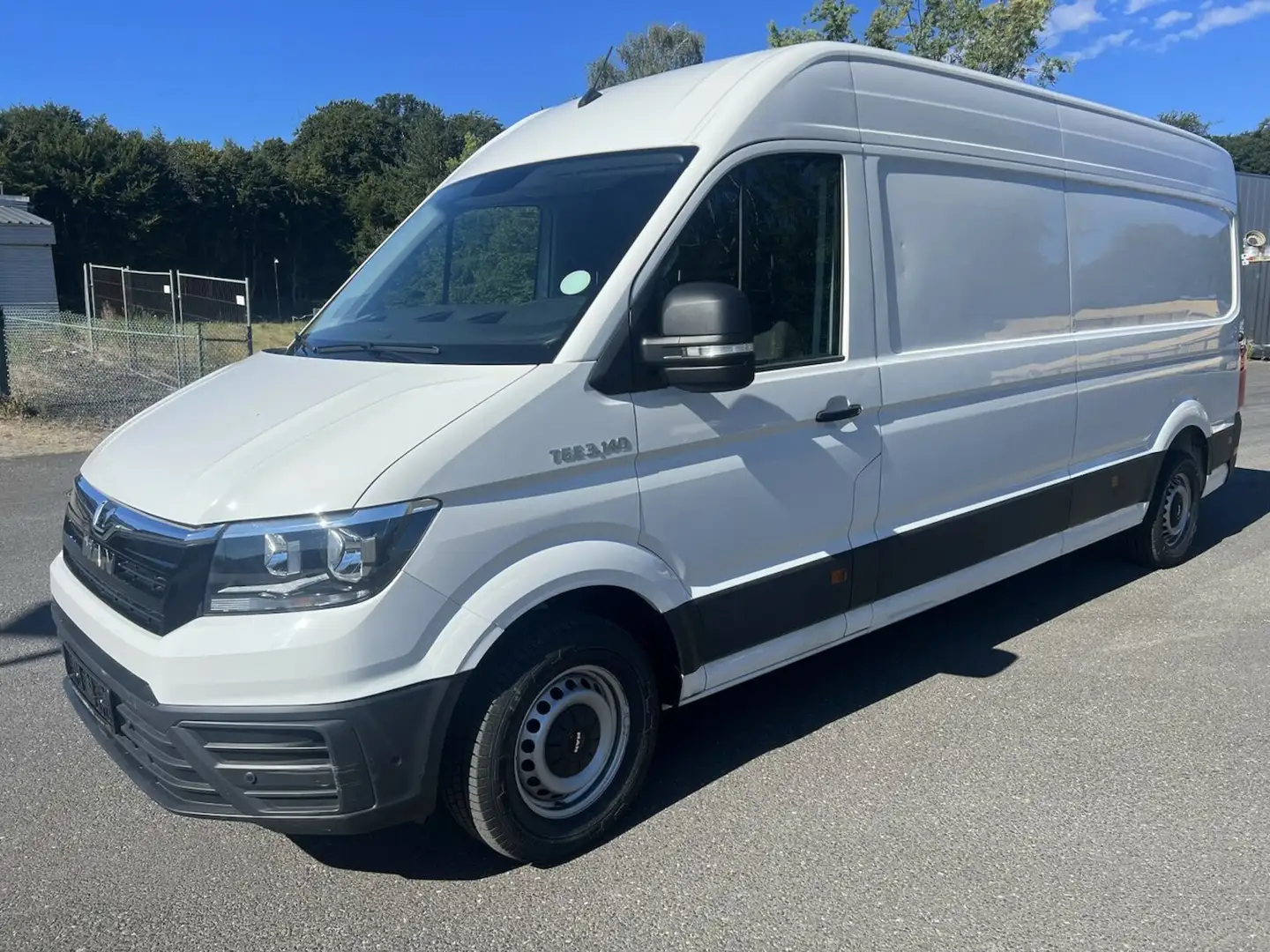 MAN TGE Kasten L3H2 2.0 Diesel, EURO6 Weiß - 1