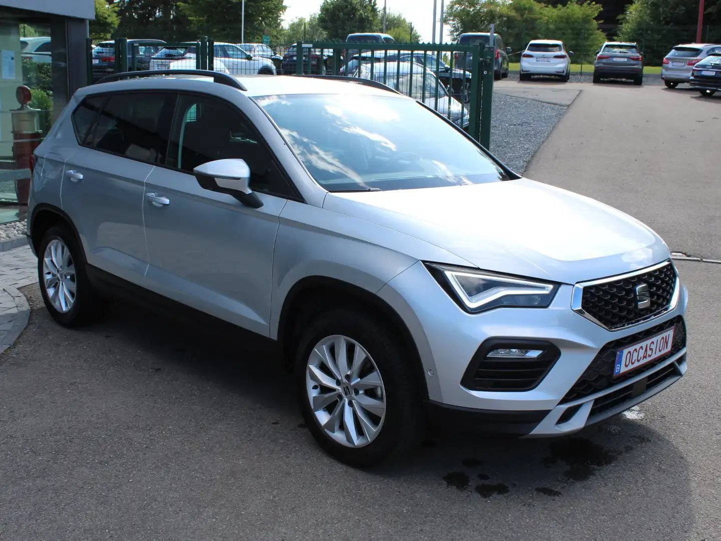 SEAT Ateca Ateca 1.0 TSI 110 CV Move Grau - 2