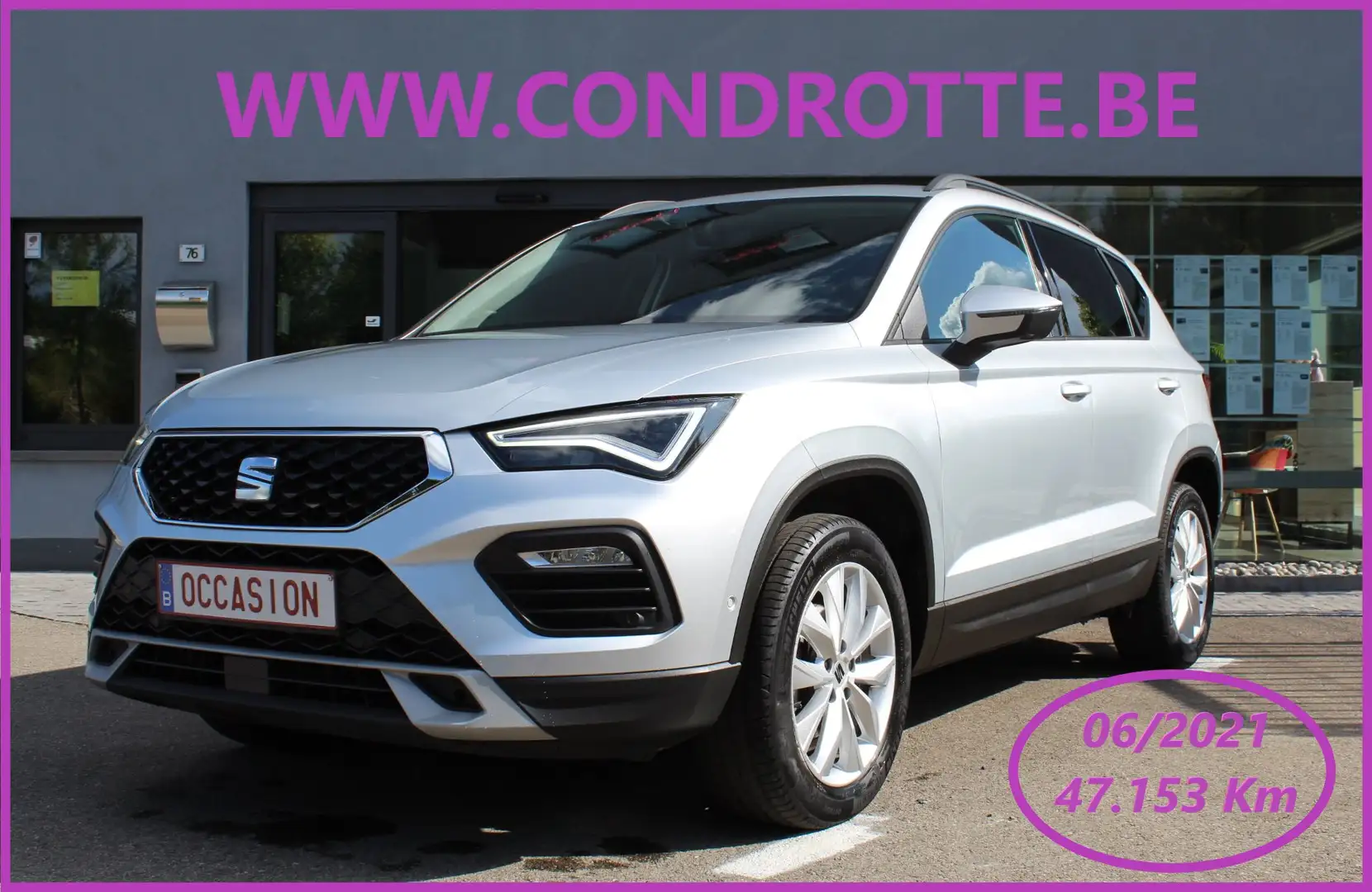 SEAT Ateca Ateca 1.0 TSI 110 CV Move Grau - 1