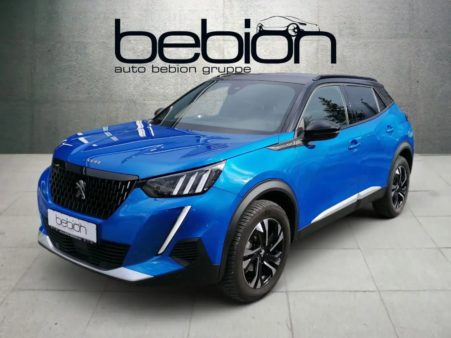 Peugeot 2008 1.2 PureTech 130 GT Navi PDC LED LM Blauw - 2
