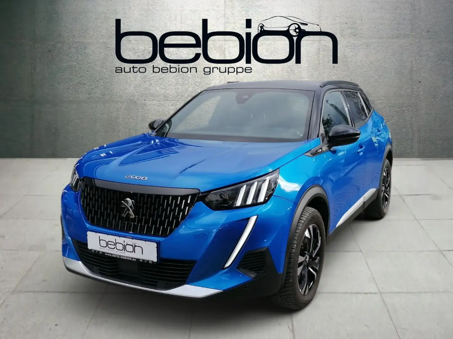 Peugeot 2008 1.2 PureTech 130 GT Navi PDC LED LM Blauw - 1