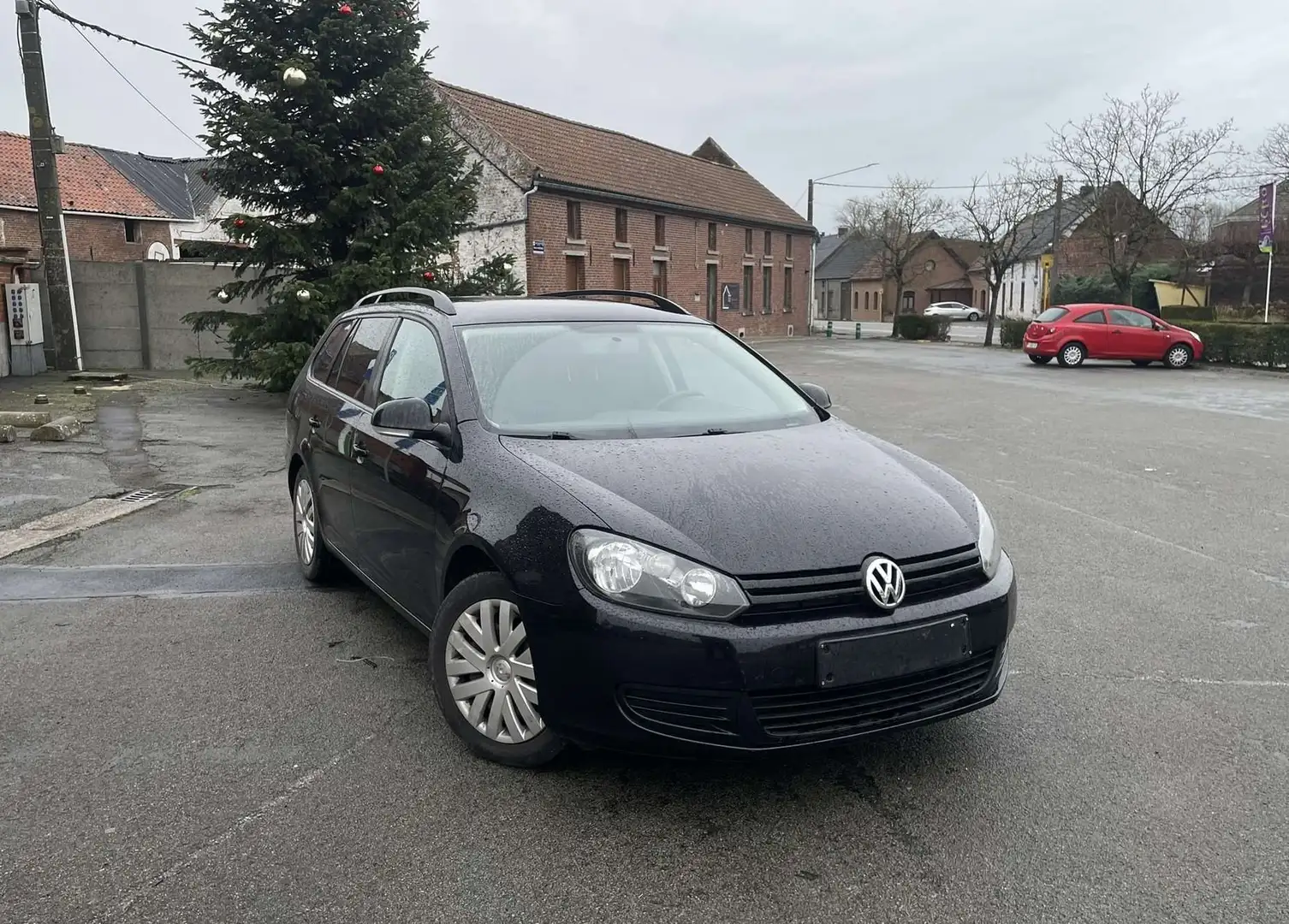 Volkswagen Golf 1.6d **EXPORT/MARCHAND** Noir - 1