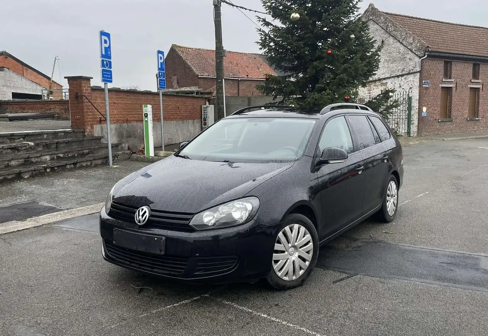 Volkswagen Golf 1.6d **EXPORT/MARCHAND** Noir - 2