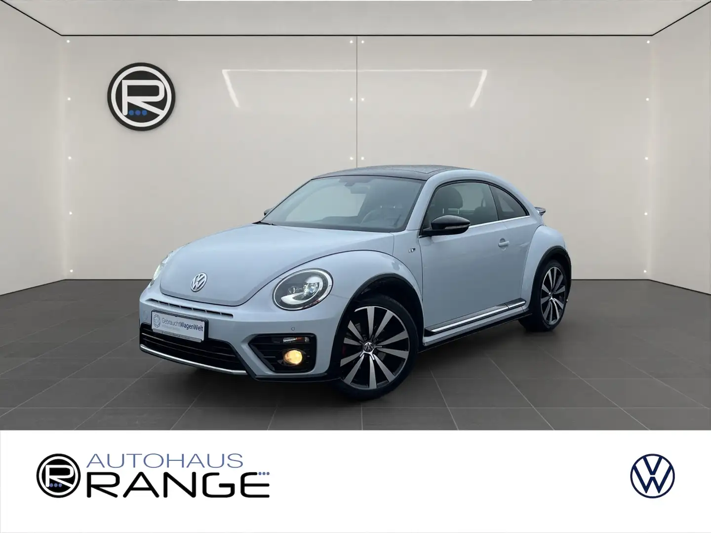 Volkswagen Beetle 2.0 TSI R-Line *NAVI SHZ PANO* Bianco - 1