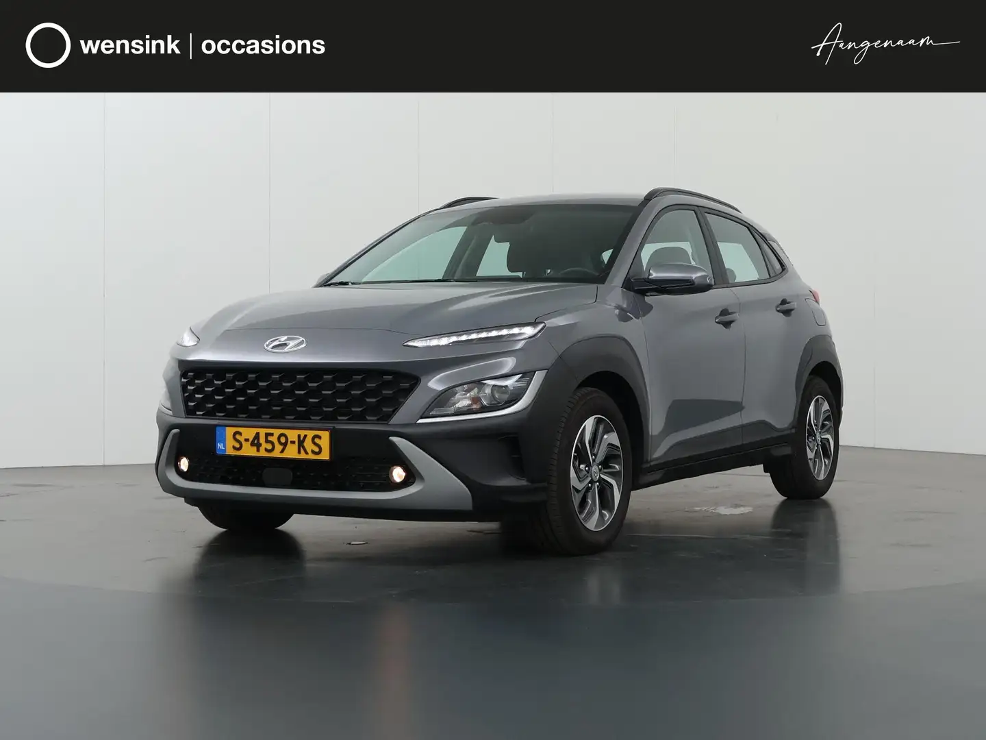 Hyundai KONA 1.6 GDI HEV Comfort Smart | Navigatie | Parkeercam Grau - 1