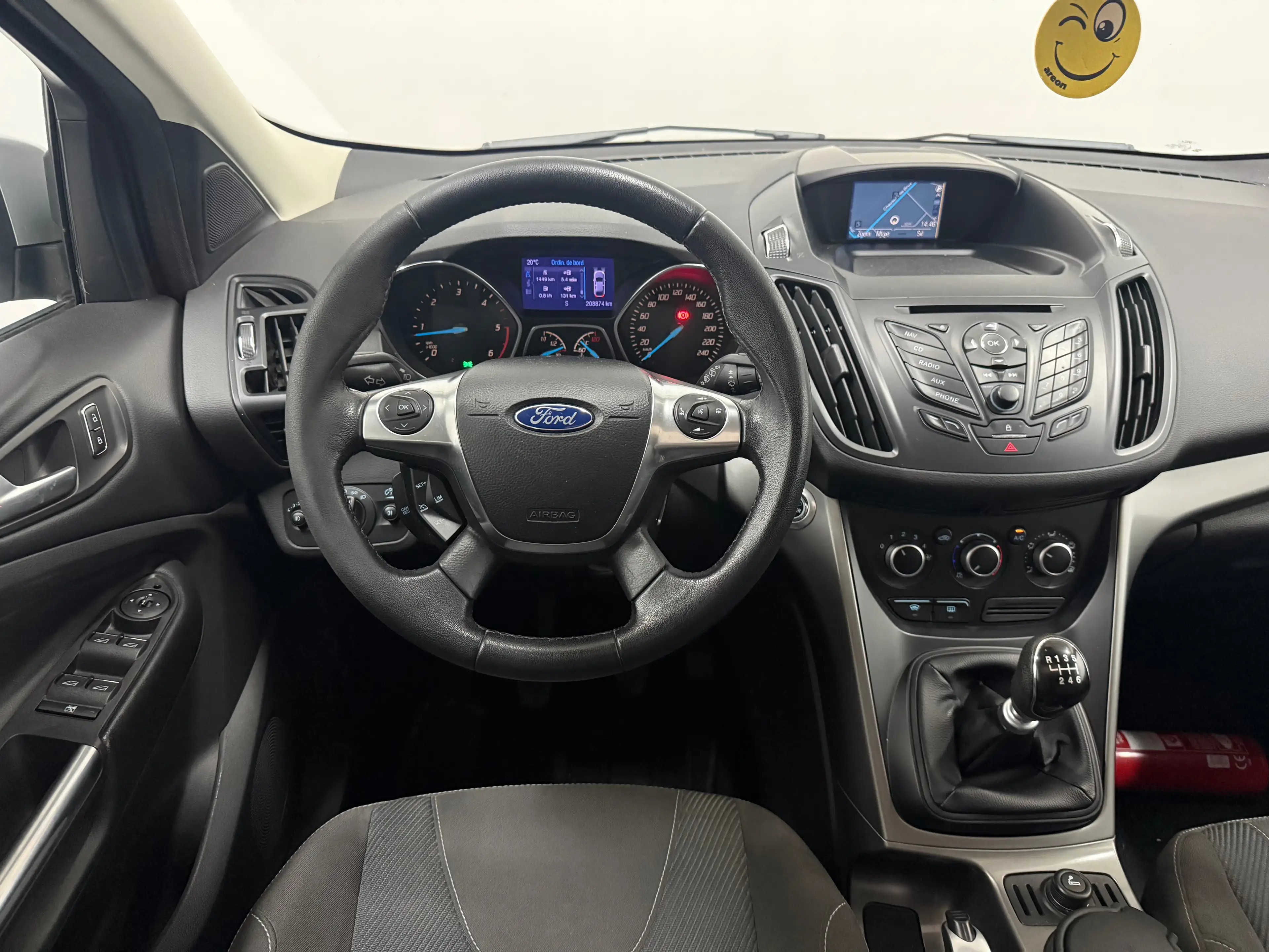 Ford Kuga 2.0 TDCi Titanium - 1erMain - Carnet  - Toit Ouvrant — photo 13