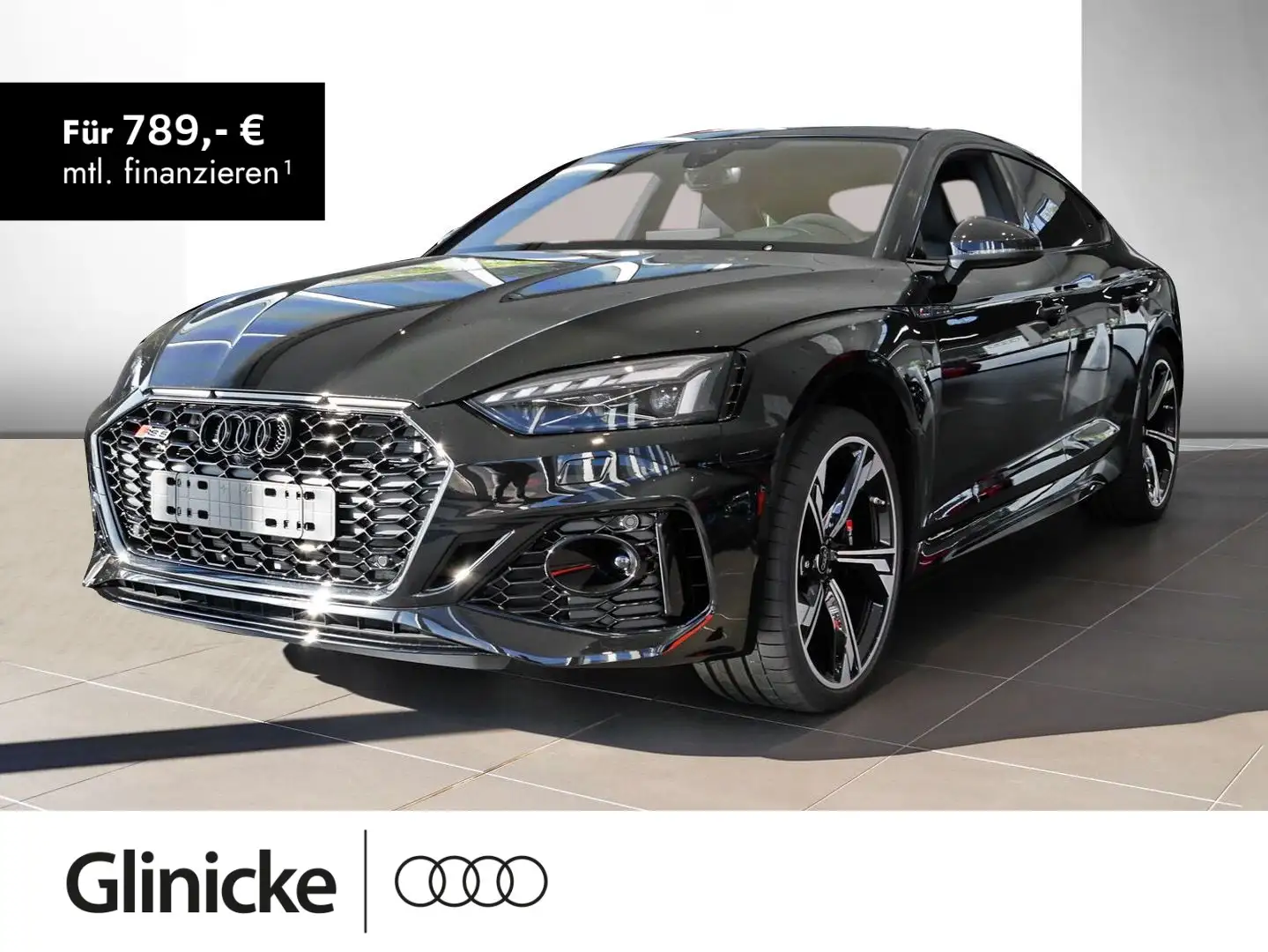 Audi RS5 Pano*Massage*RS-Sportsitz* Noir - 1
