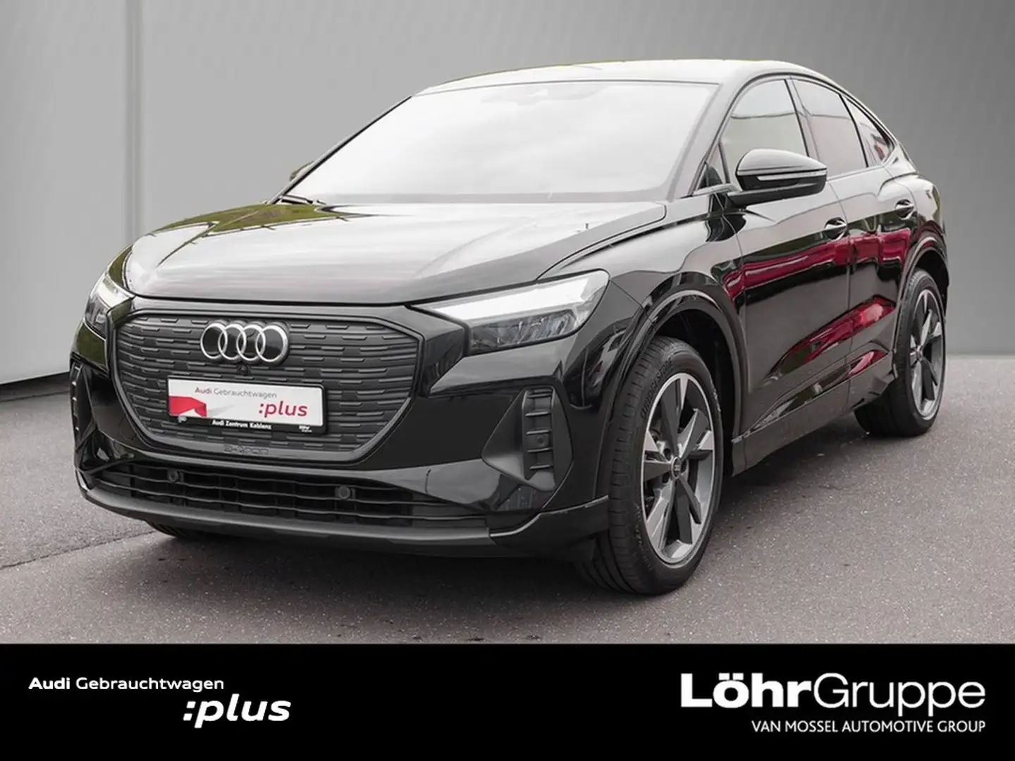 Audi e-tron advanced Navi LED PDC GRA Schwarz - 1