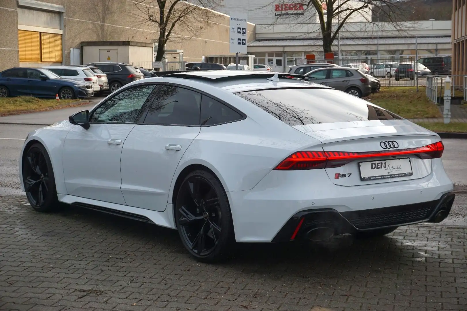 Audi RS7 RS 7 Sportback 4.0 TFSI quattro / Pano./ RS-Dyn Blanc - 2