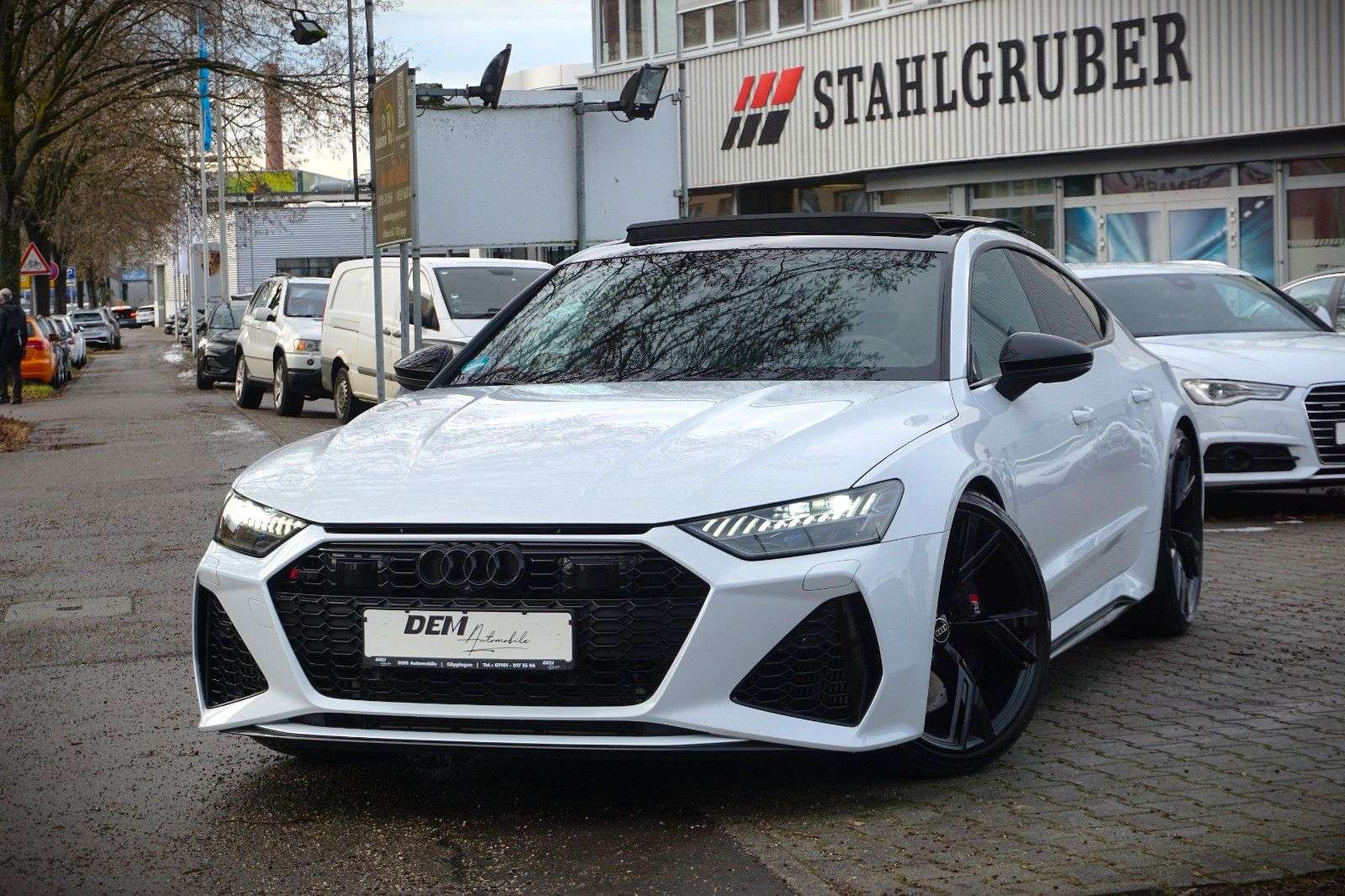 Second hand Audi Rs7 