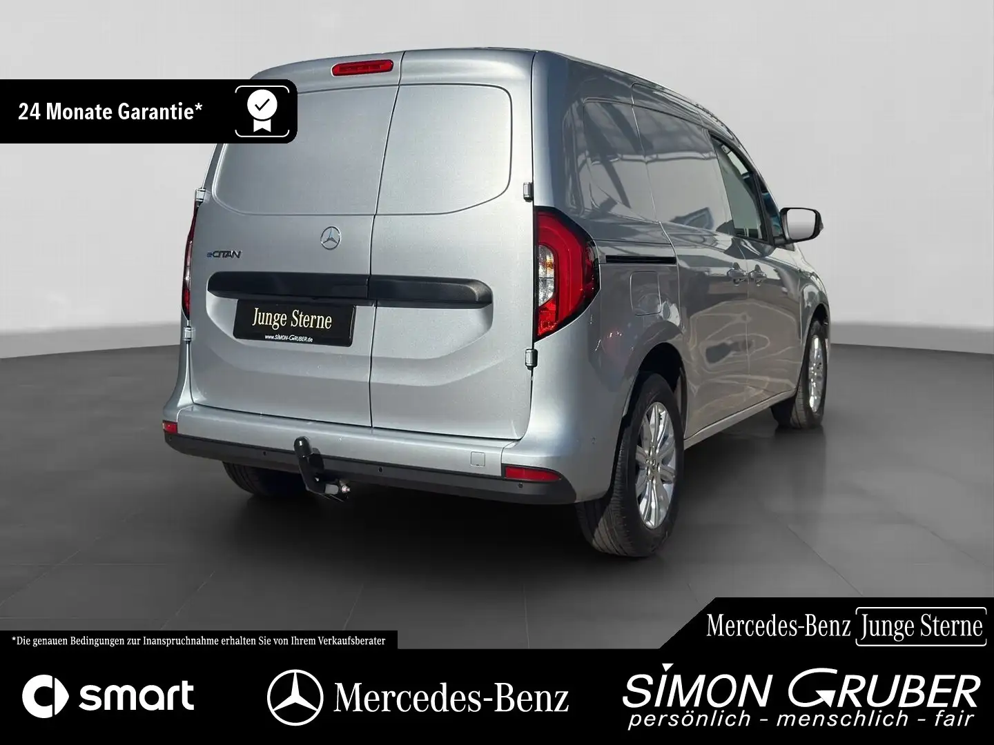 Mercedes-Benz eCitan Kasten PRO Standard LED Navi Kamera AHK Silber - 2