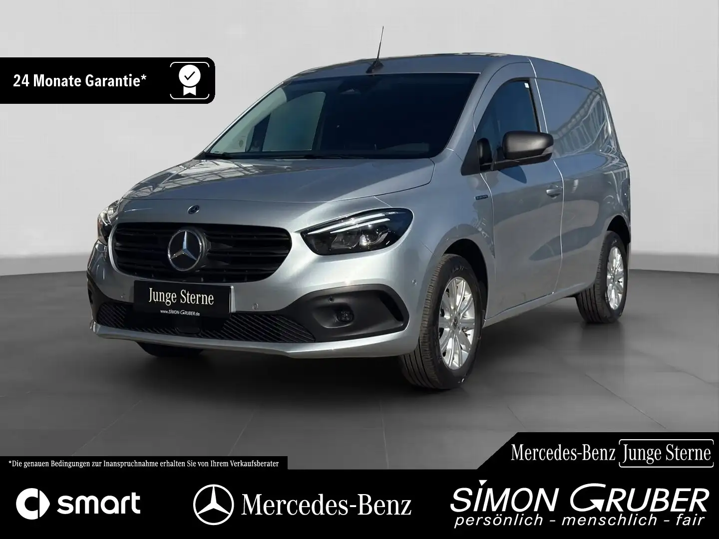 Mercedes-Benz eCitan Kasten PRO Standard LED Navi Kamera AHK Silber - 1