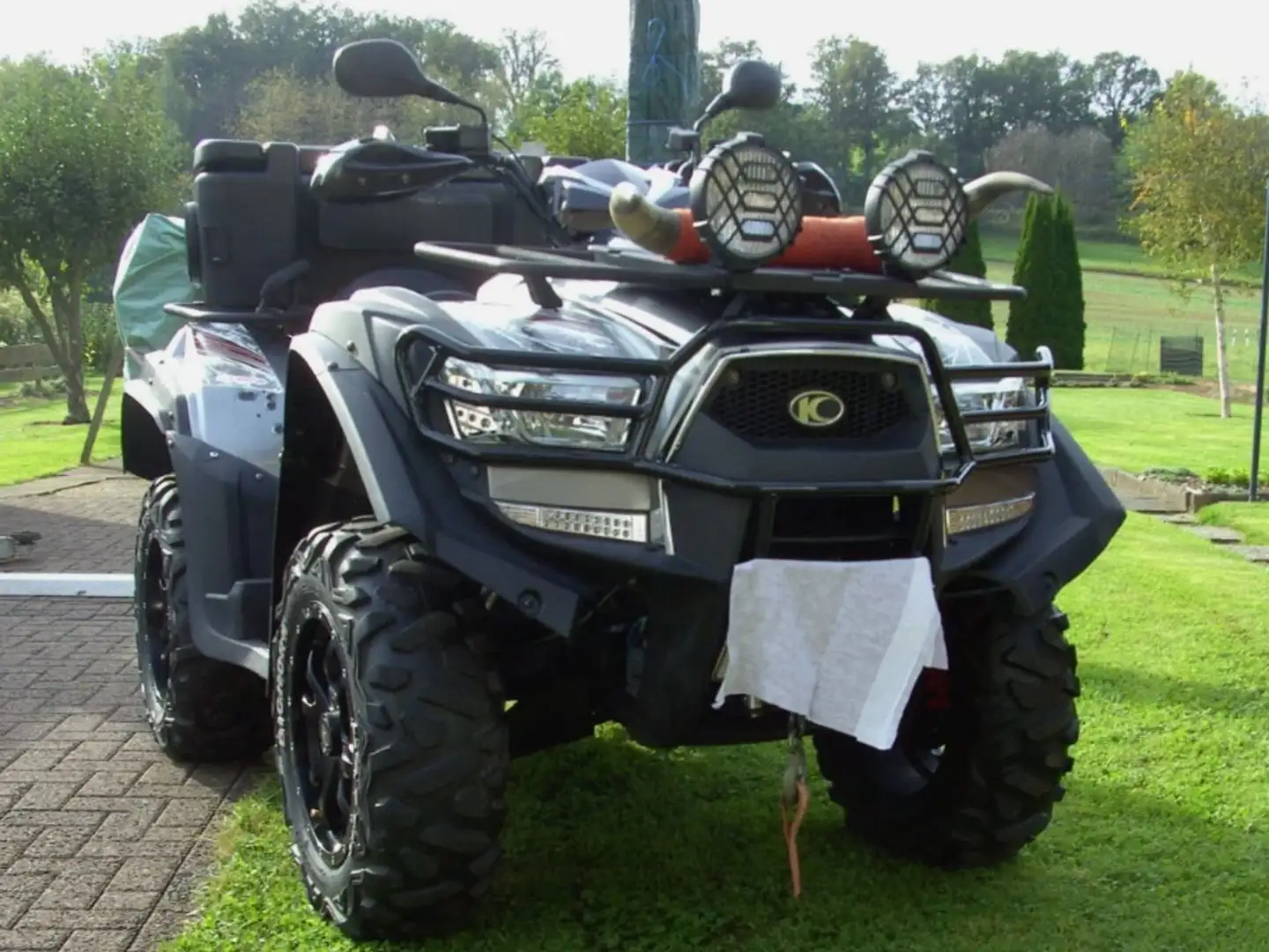 Kymco MXU 700 Czarny - 1