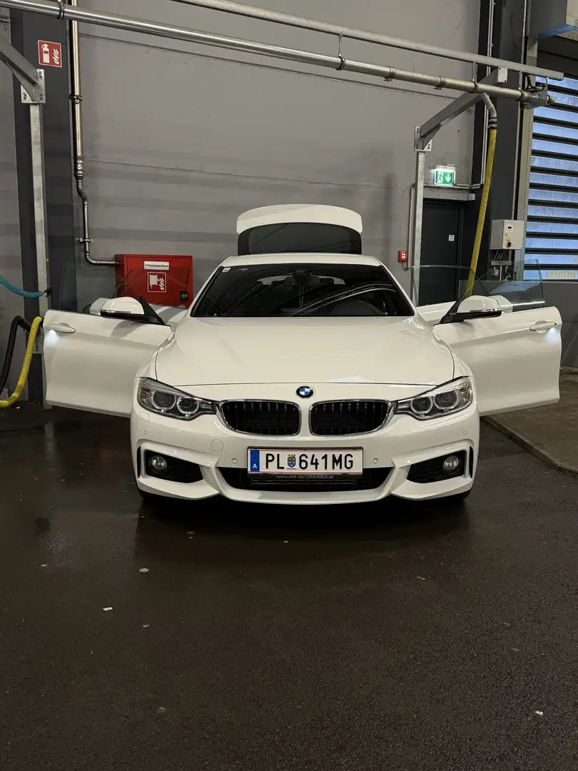 BMW 430 430d xDrive Gran Coupe Österreich-Paket Aut. Weiß - 1