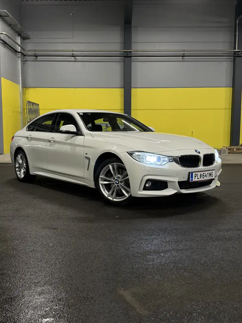 BMW 430 430d xDrive Gran Coupe Österreich-Paket Aut. Weiß - 2